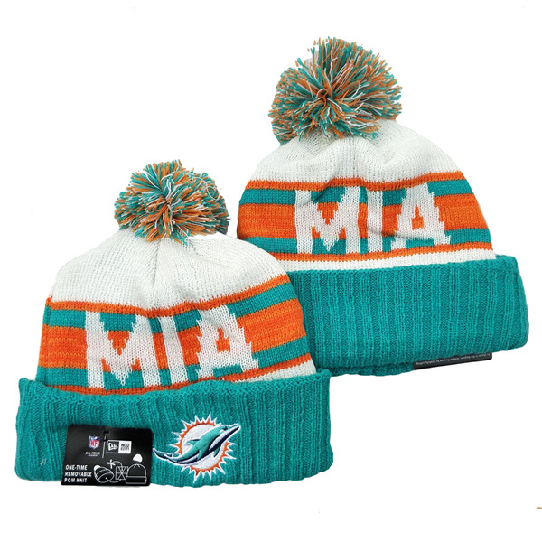 Miami Dolphins Knits Hats 026